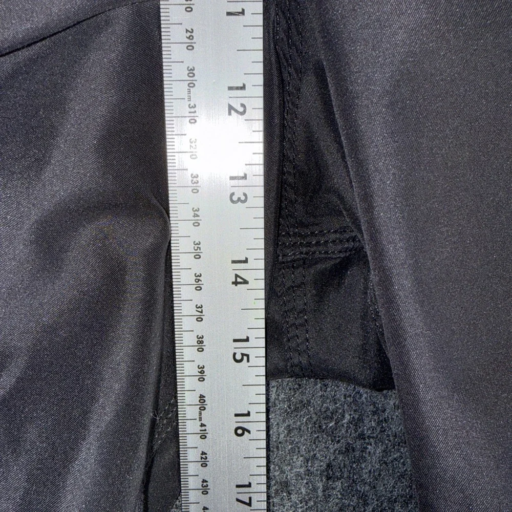 Speedo‎ Men's Large XL Swim Sport Trunks Shorts Black Drawstring Lined Pockets